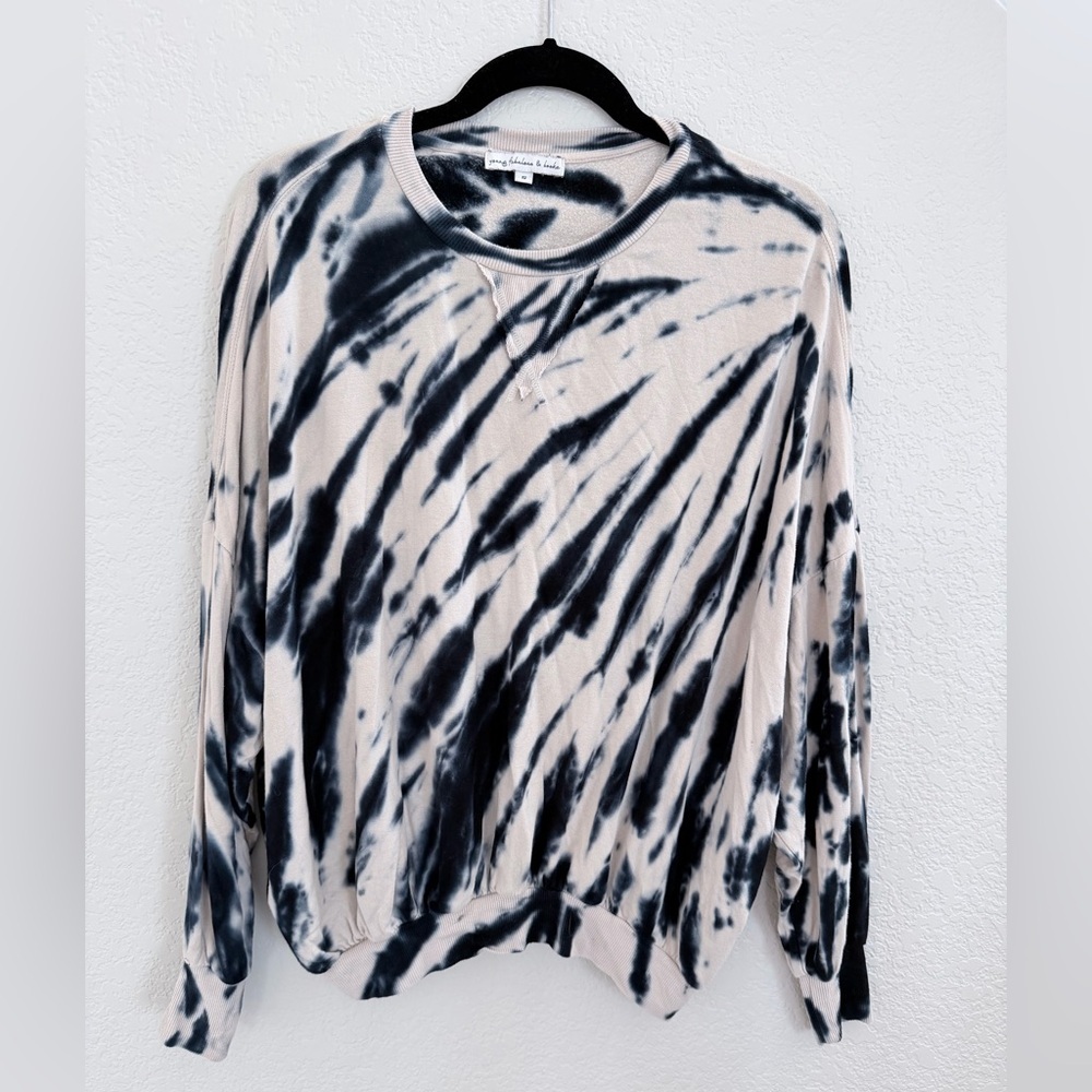 Young Fabulous & Broke tie dye sweatshirt